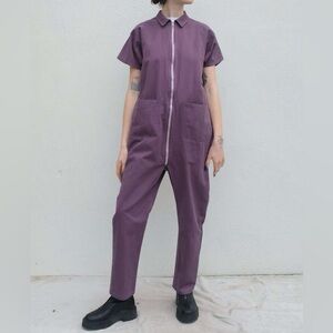 Rachel Comey Purple Jumpsuit